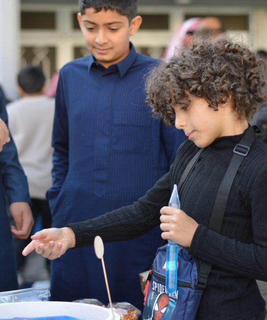 ريادة الأعمال من المقاعد الدراسية انطلاق “التاجر الصغير”