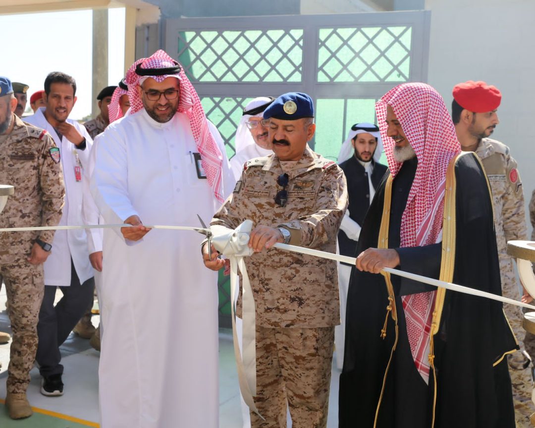 حفل افتتاح مدارس الرواد في المدينة العسكرية في خميس مشيط