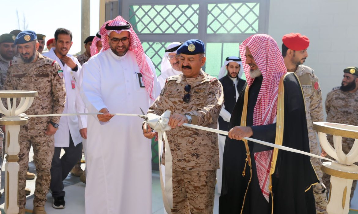 حفل افتتاح مدارس الرواد في المدينة العسكرية في خميس مشيط