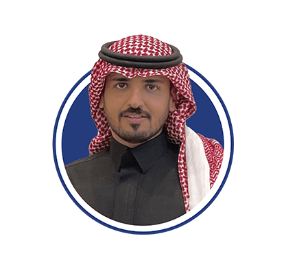 الأستاذ/ ريان سليمان علي العريني