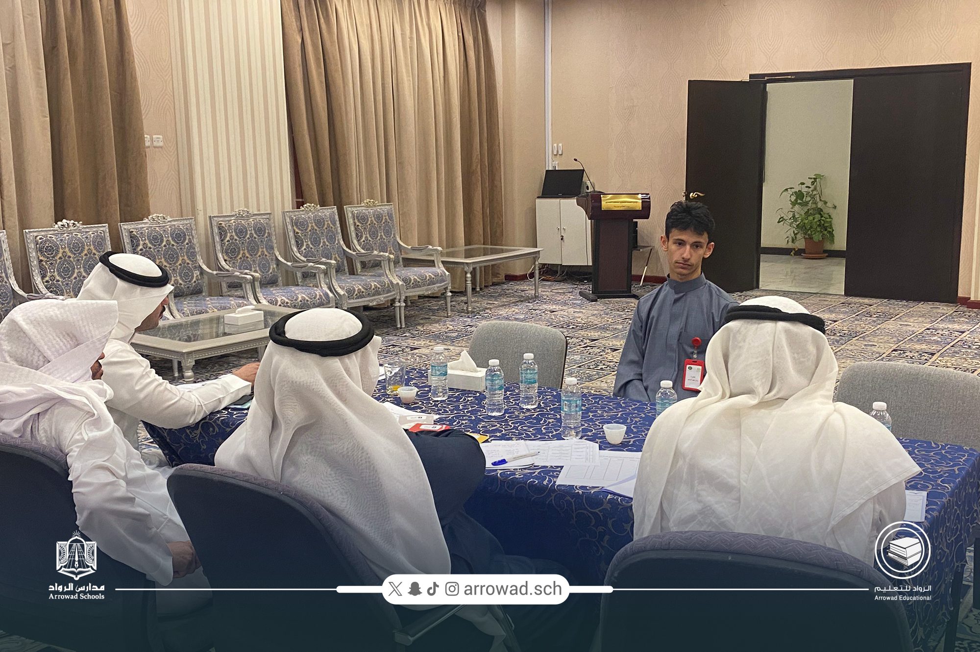 طلاب مدارس الرواد بالبدائع يتألقون ويحققون المراكز الأولى في مسابقة تحدي القراءة العربي بمنطقة القصيم