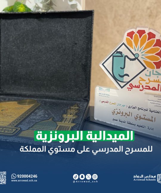 رواد المسرح… يحصدون البرونزية على مستوى المملكة