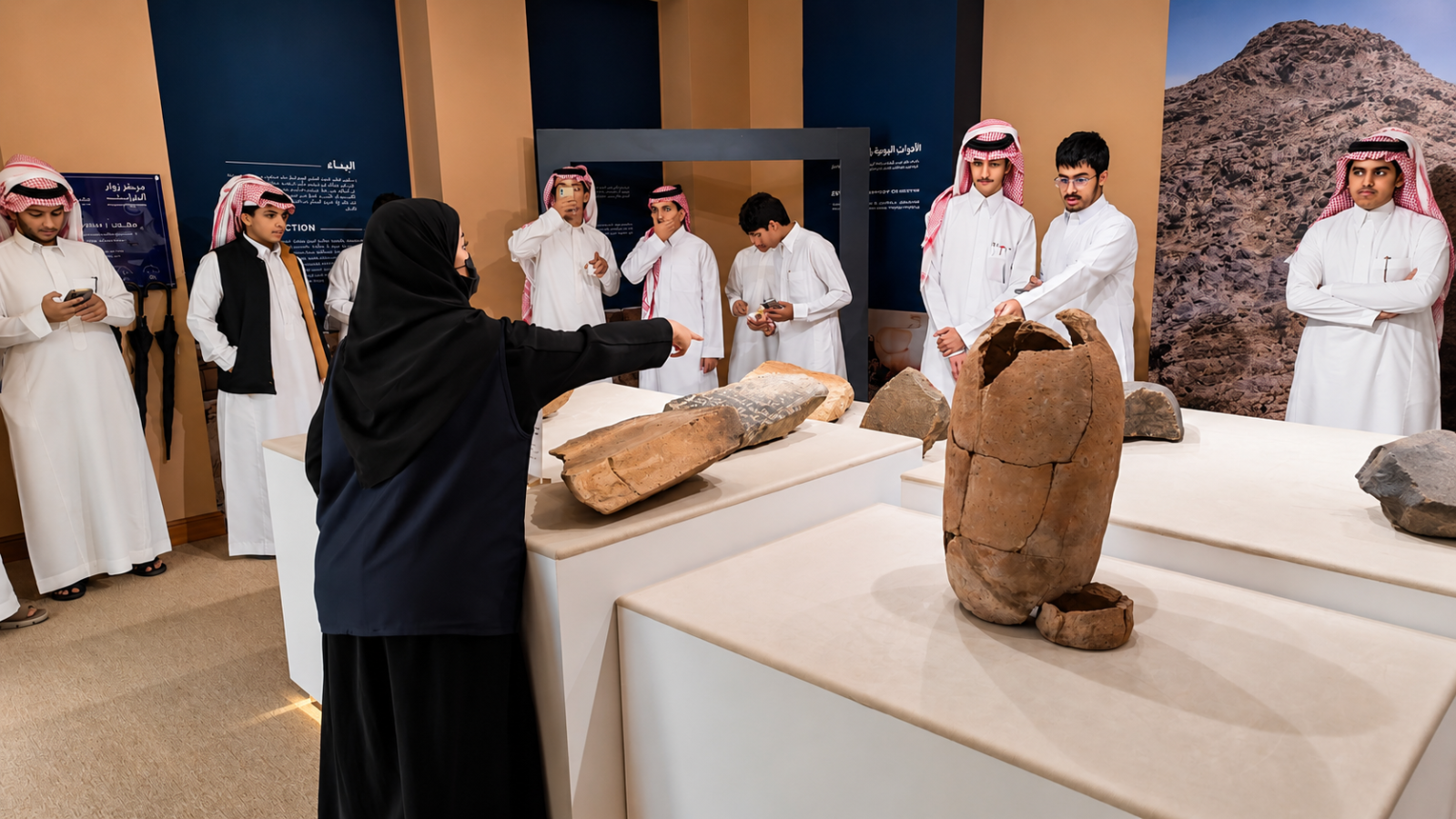 نتعلّم من الميدان… ونكتشف تاريخنا وثقافتنا
