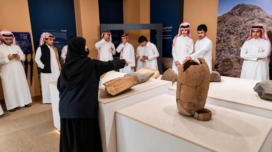 نتعلّم من الميدان… ونكتشف تاريخنا وثقافتنا